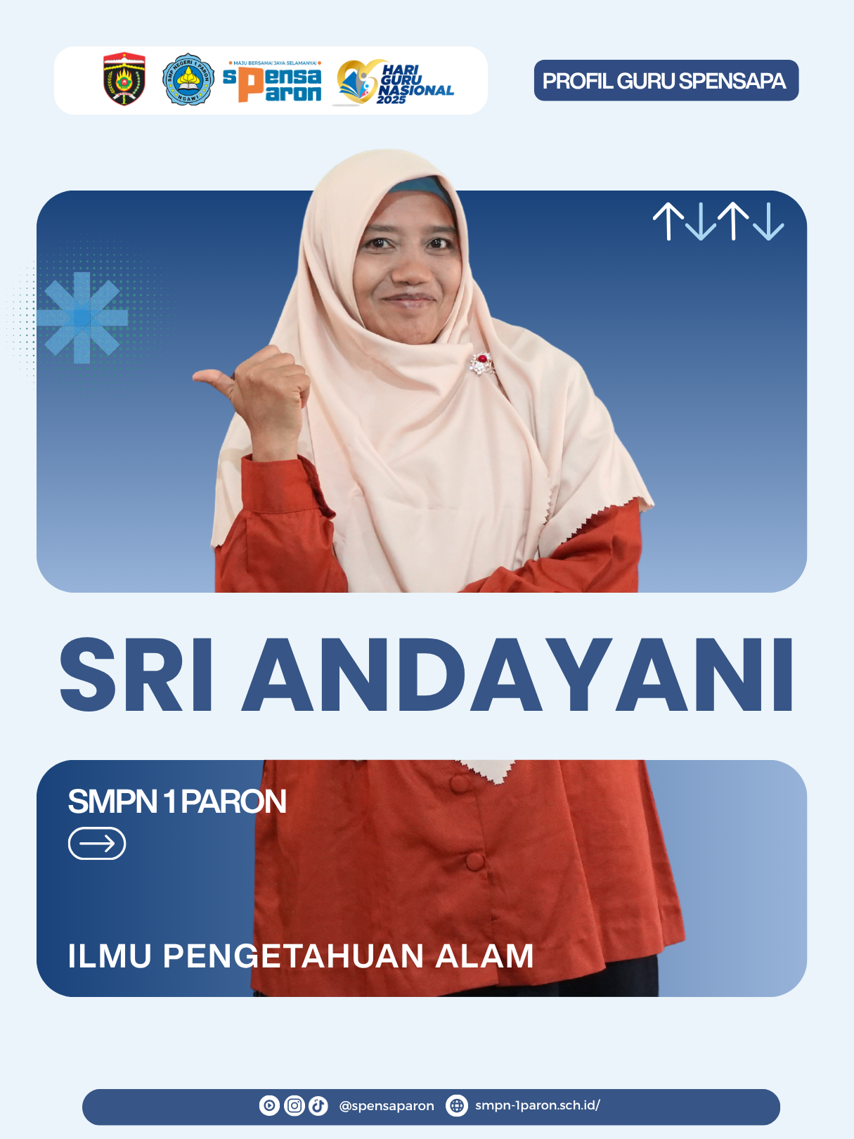 Foto SRI ANDAYANI